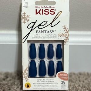 KISS Gel Fantasy Nails - Deep Blue